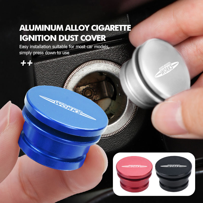 Vape Decoration - Copertura per accendisigari per auto in