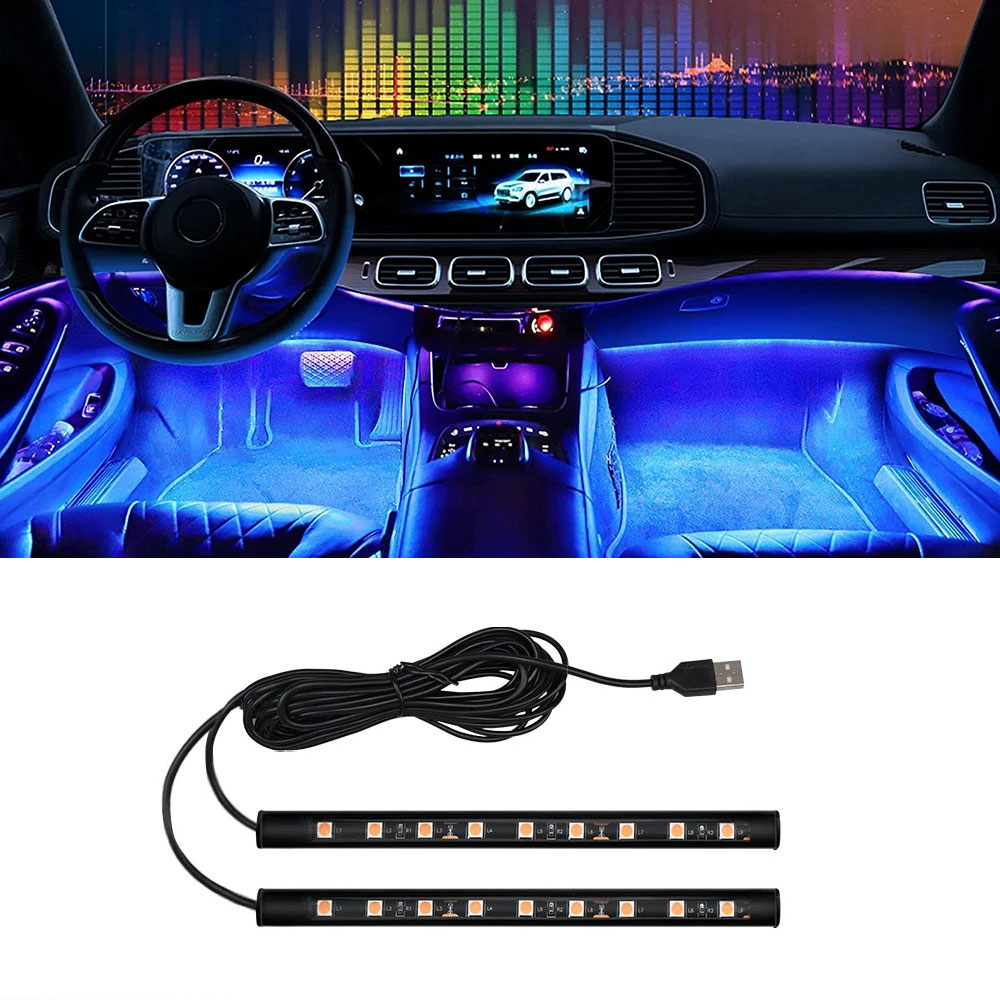 Vape Decoration - Luce al Neon per Auto, Illuminazione