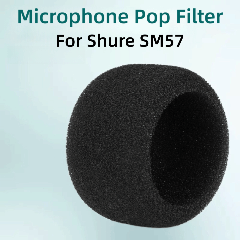 Shure Mic Mv7 - Copertura Antivento per Microfono, Ricambio in