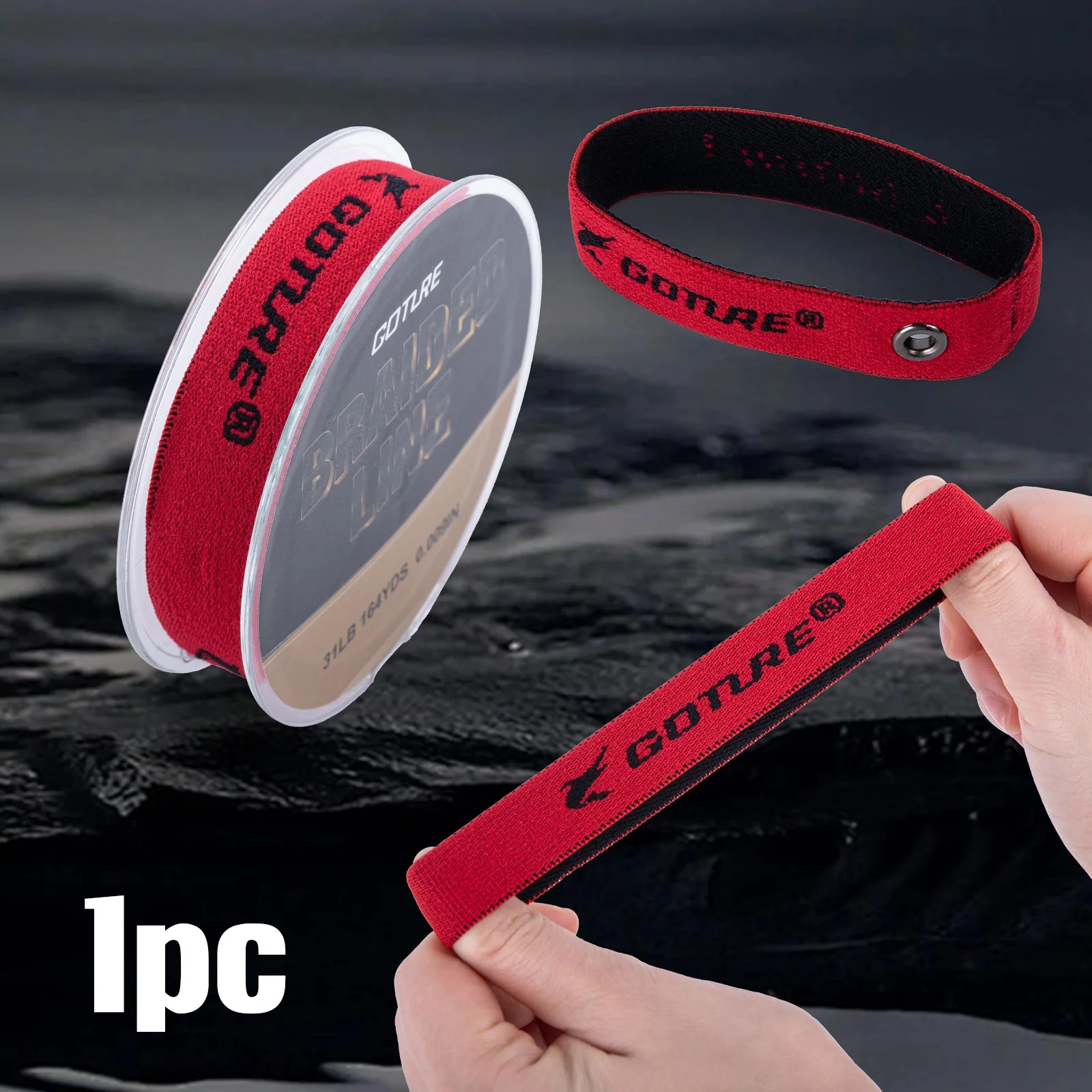 Mesh Coil Strip - Goture 1 Pezzo Fascia Elastica Professionale