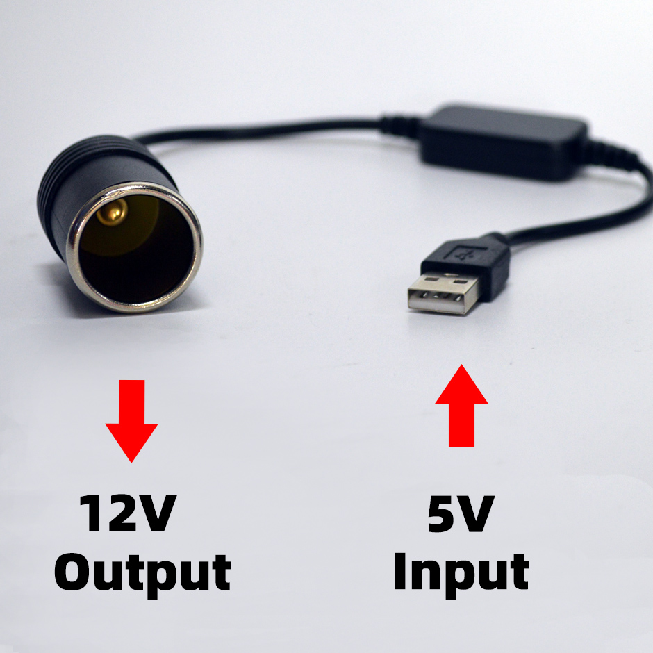 Vape Accessory - Cavo convertitore da 5V a 12V,