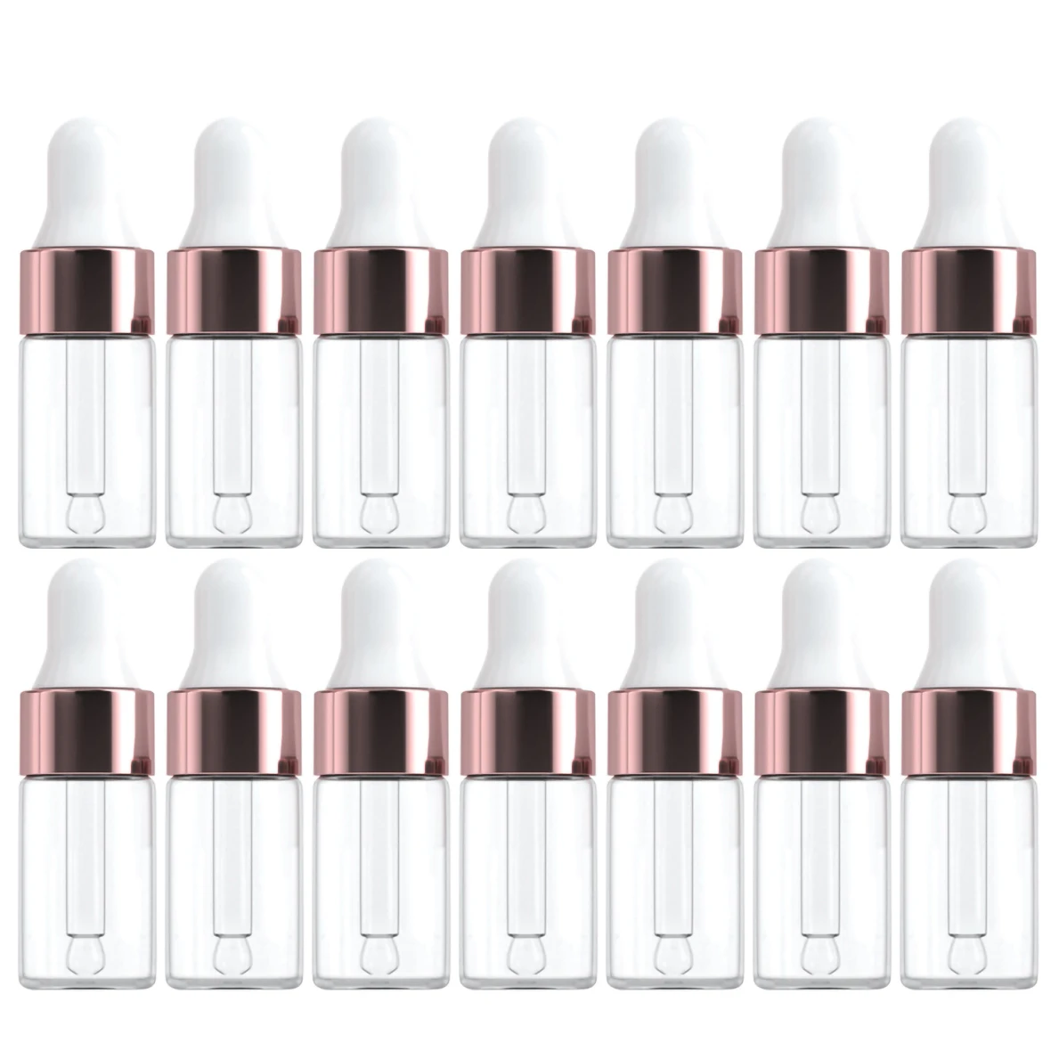 Juice Bottle Dropper - 10/20 pz Mini flaconi contagocce vetro