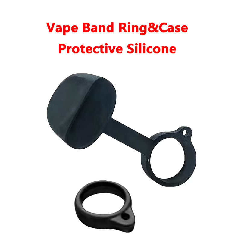 Vape Decoration - Custodia protettiva in silicone portatile Vape