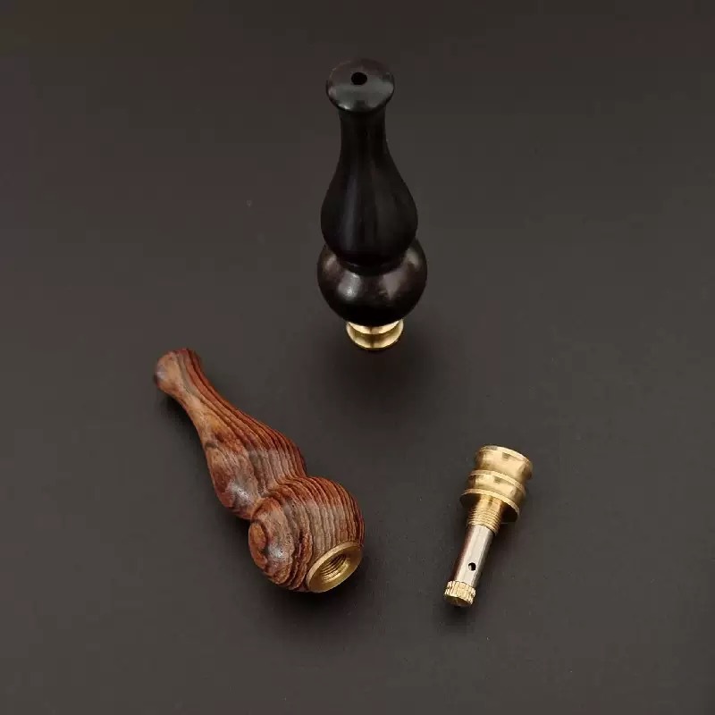 Smoking & Vaping Accessories - 1 Pezzo Portasigarette in Legno Riutilizzabile