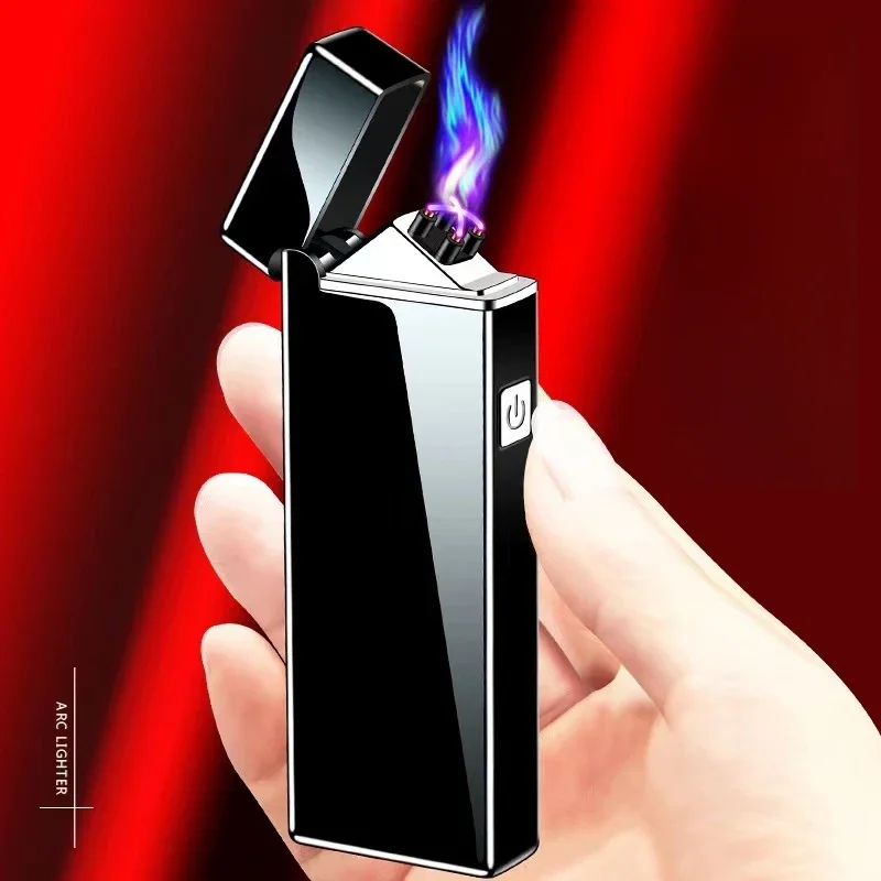 Vape Accessory - Nuovo accendino elettronico antivento a doppio