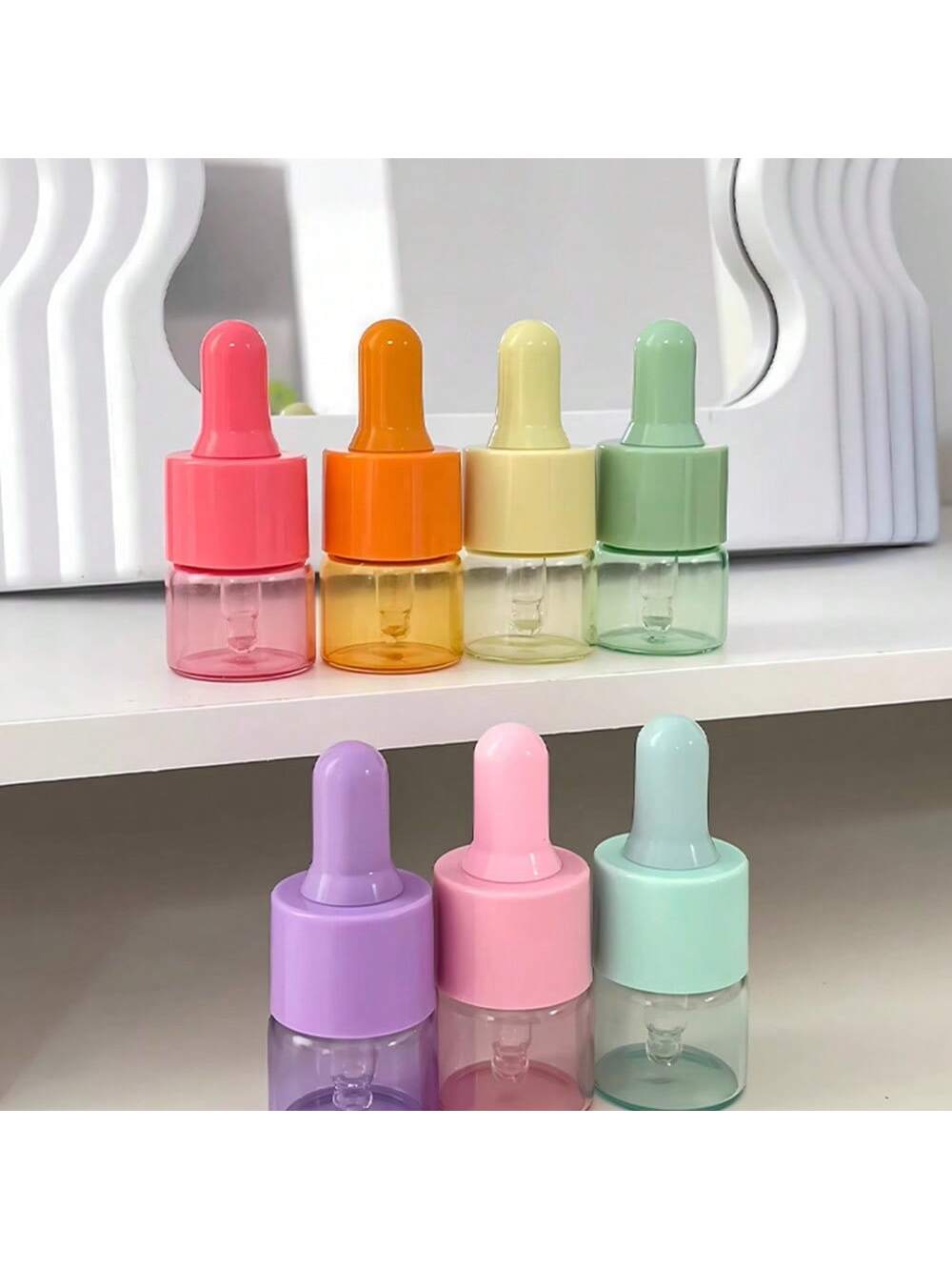 5 flaconi contagocce in vetro  - Juice Bottle Dropper recensione e prezzo