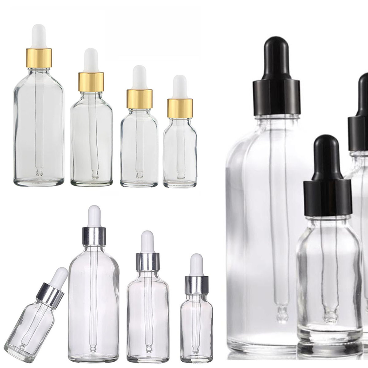 5/10/15/30/50/0ml Bottiglia co - Juice Bottle Dropper recensione e prezzo