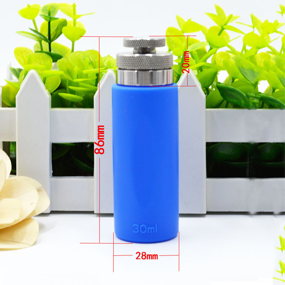 Bottiglia di ricarica in silic - Squonk Bottle Silicone recensione e prezzo
