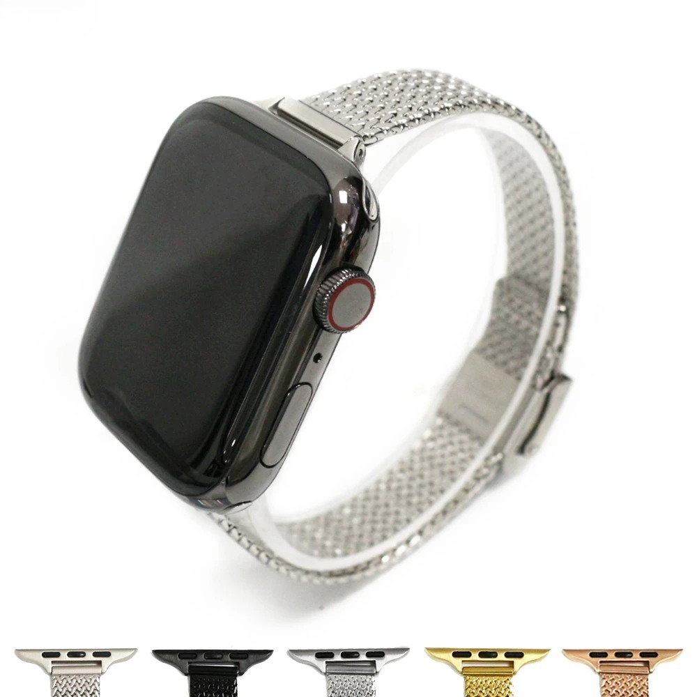 Cinturino per Apple Watch Seri - Mesh Coil Strip recensione e prezzo