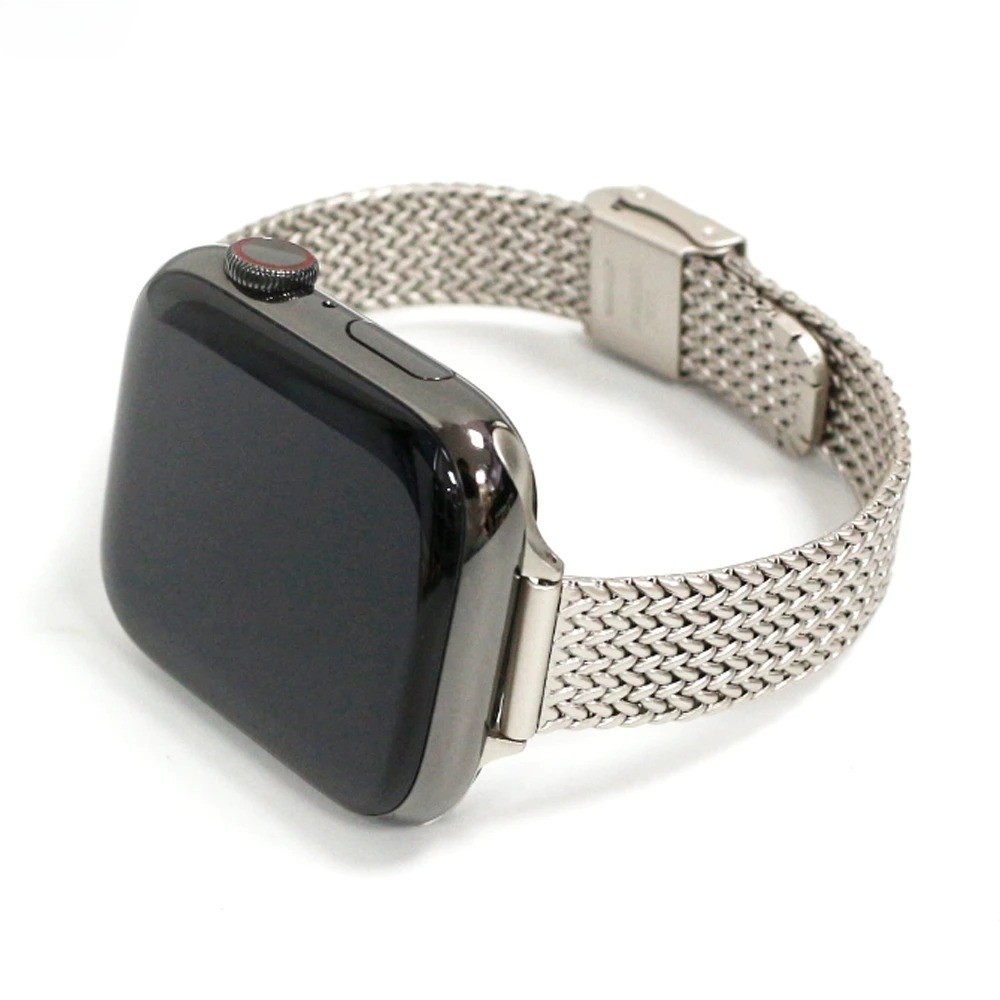 Cinturino per Apple Watch Seri - Mesh Coil Strip recensione e prezzo