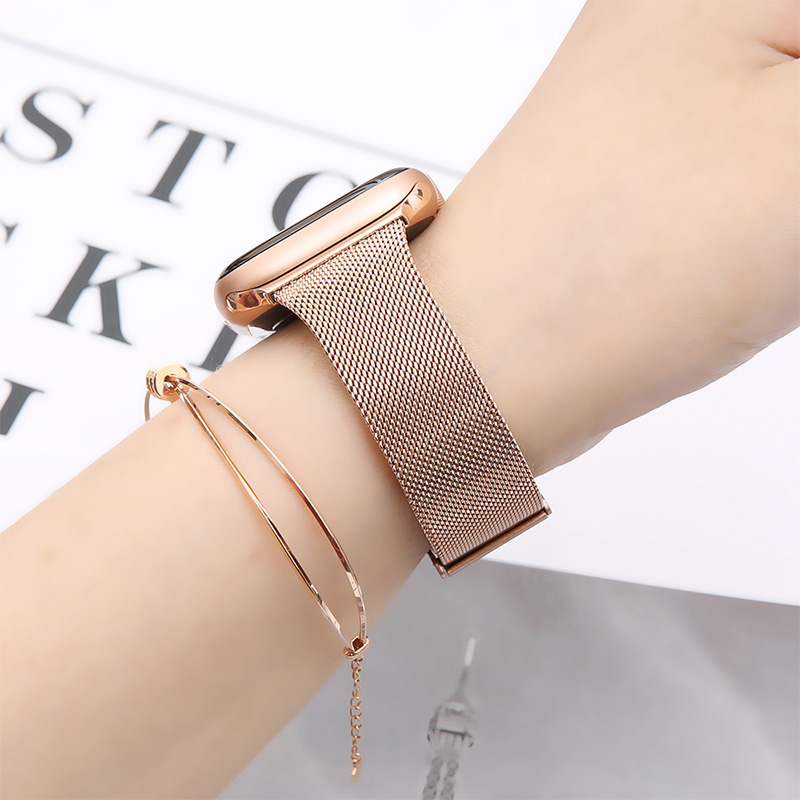 Cinturino Milanese per Apple W - Mesh Coil Strip recensione e prezzo