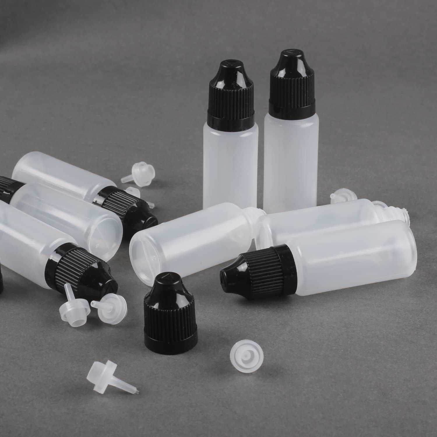 Flaconi contagocce a punta sot - Juice Bottle Dropper recensione e prezzo