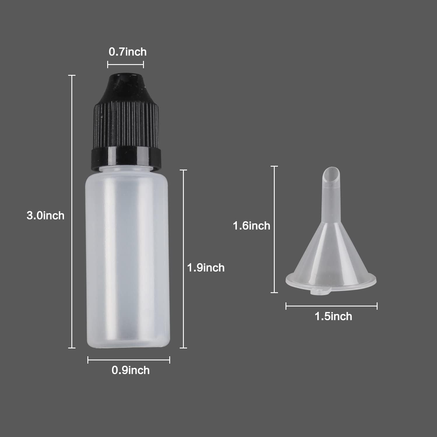 Flaconi contagocce a punta sot - Juice Bottle Dropper recensione e prezzo