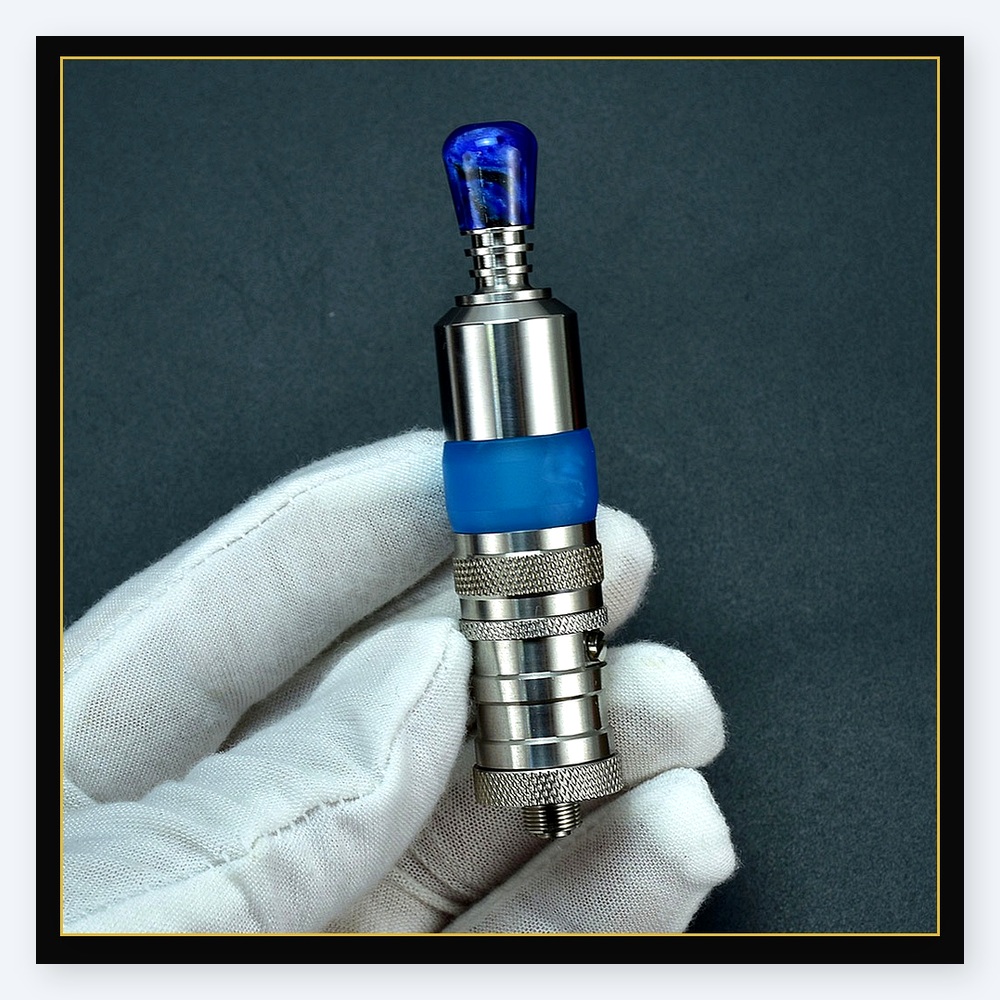 Wolfcoolvape Flash-e-Vapor Dua - Drip Tip Resin recensione e prezzo
