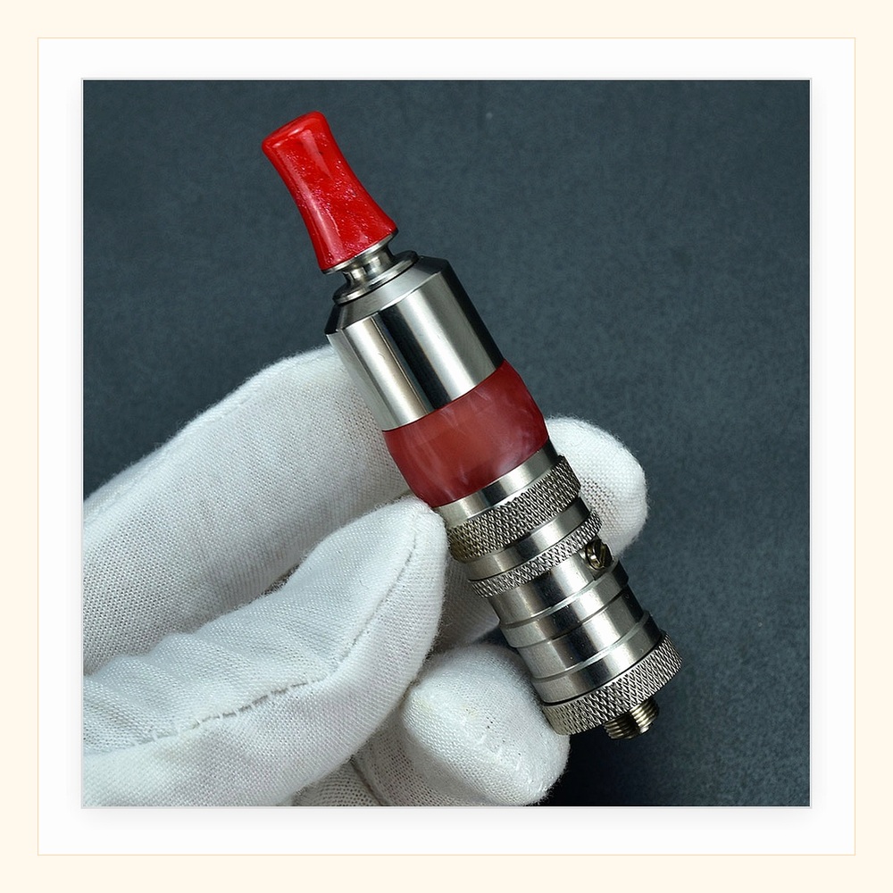 Wolfcoolvape Flash-e-Vapor Dua - Drip Tip Resin recensione e prezzo