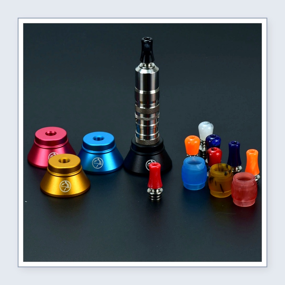 Wolfcoolvape Flash-e-Vapor Dua - Drip Tip Resin recensione e prezzo