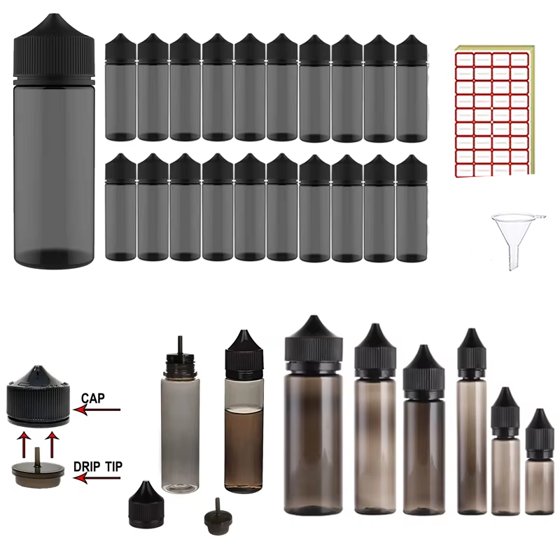 20 Pz30-120ml PET Bottiglia Vu - Juice Bottle Dropper recensione e prezzo