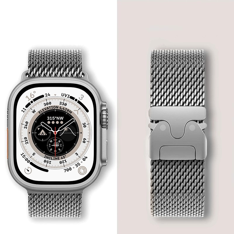 Cinturino ad anello milanese p - Mesh Coil Strip recensione e prezzo
