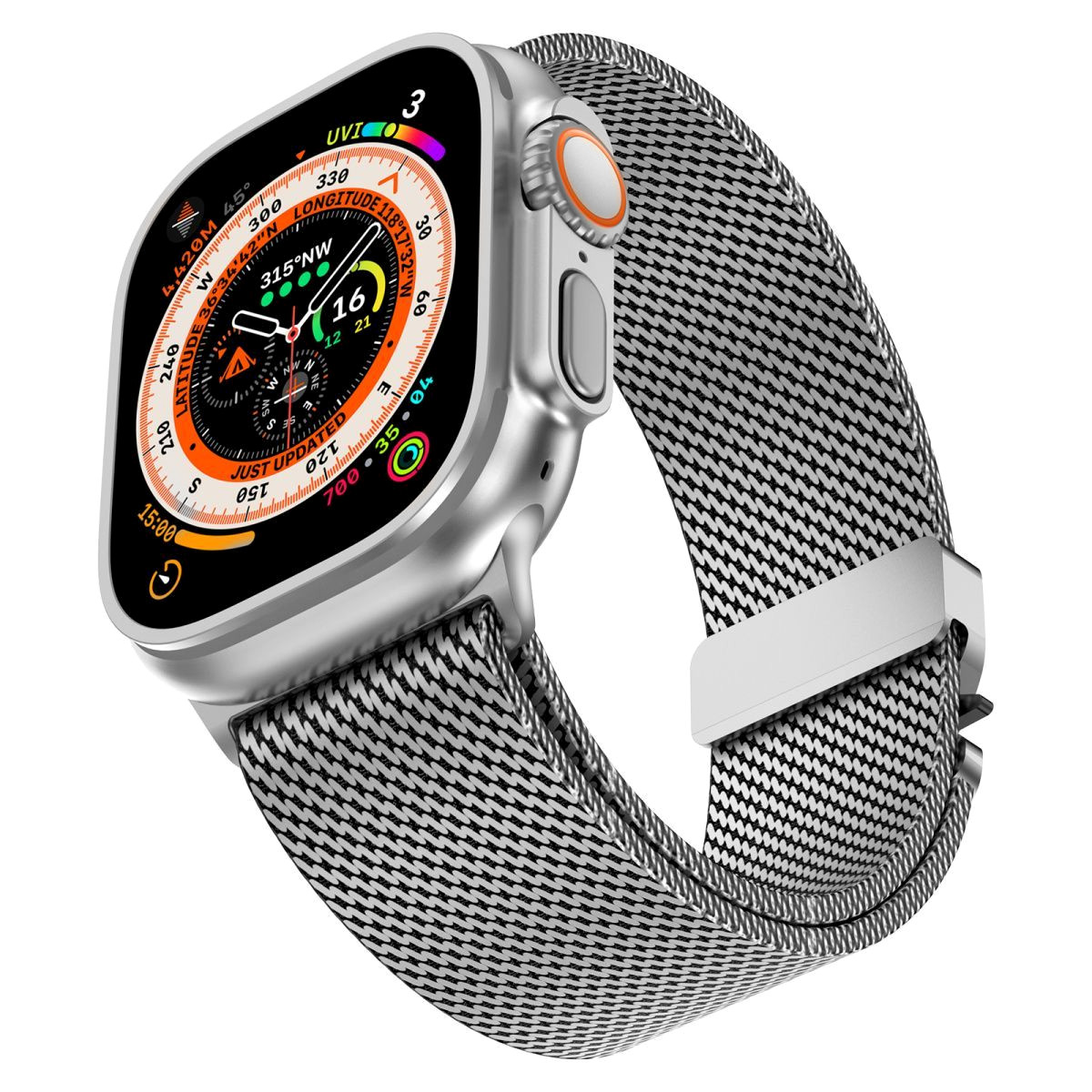 Cinturino ad anello milanese p - Mesh Coil Strip recensione e prezzo